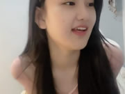 Κινέζικο καθαρό όμορφο κορίτσι