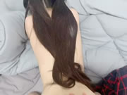 Κινέζικο ζευγάρι κάνει σεξ στο κρεβάτι